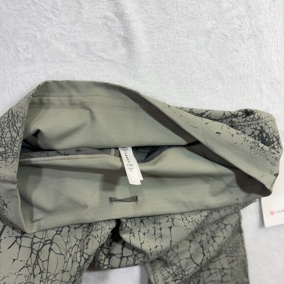 NWT Lululemon 20 Wunder Train High Rise 25" Capri Leggings Sage Crackle Dye Yoga - Picture 5 of 12
